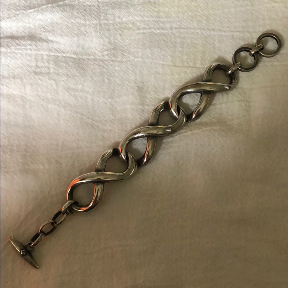 Silpada Rep Only - Infinity Bracelet
